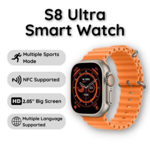 S8 Ultra Smart Watch -Original